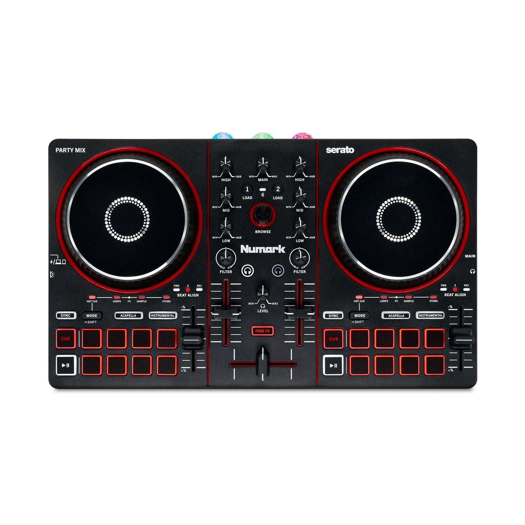Party Mix III DJ Controller