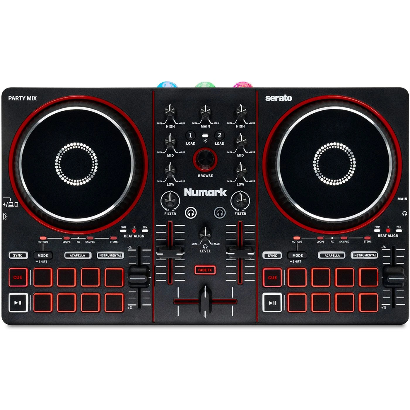 Party Mix III - DJ Controller