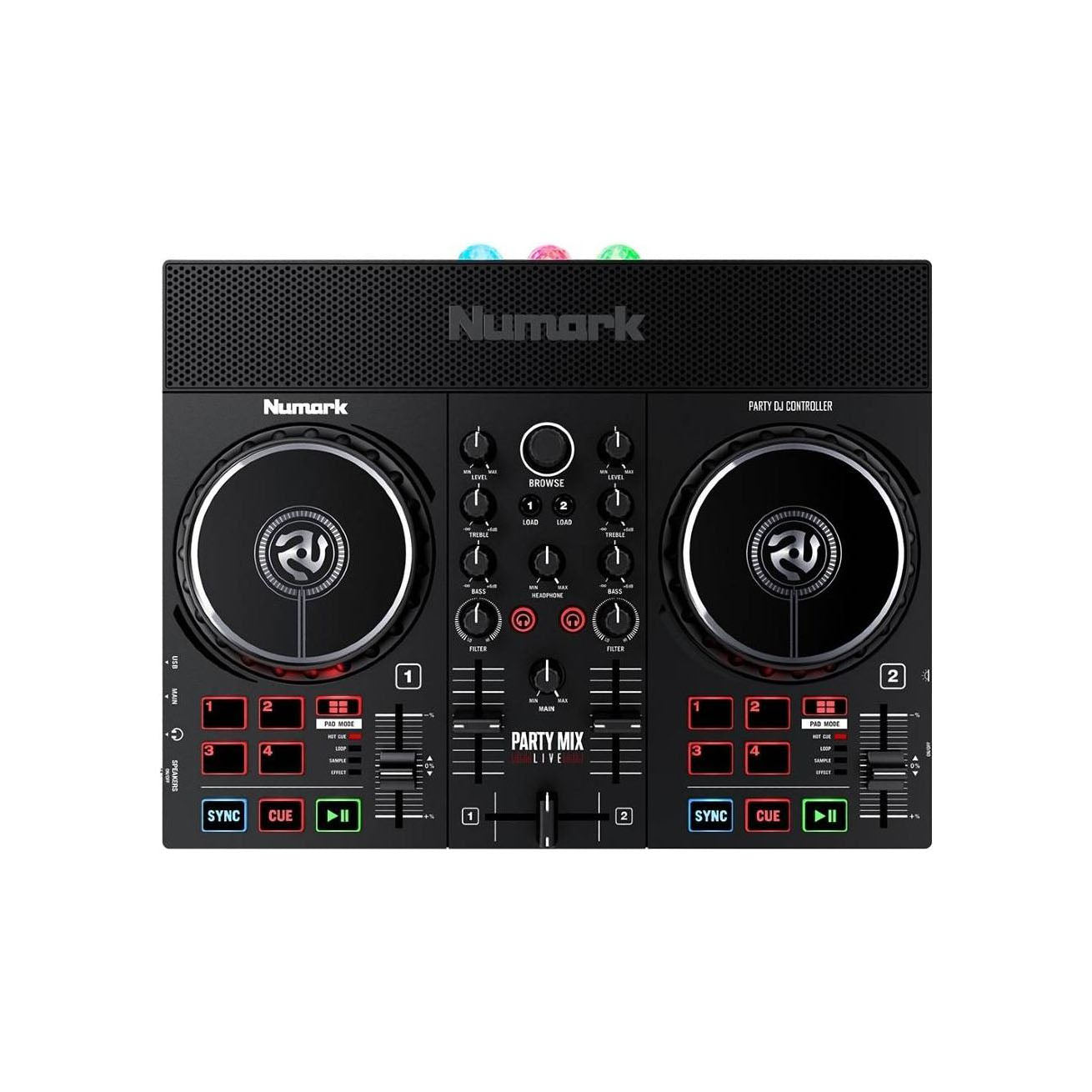 Numark - Party Mix Live DJ Controller - Musik Utan Gränser 