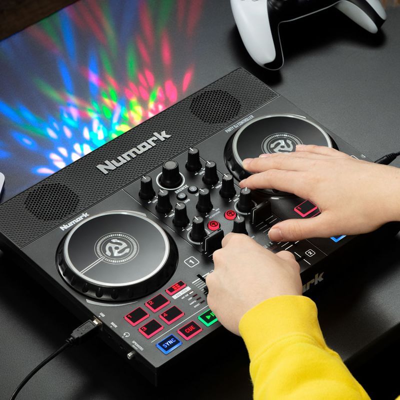Numark - Party Mix Live DJ Controller - Musik Utan Gränser 