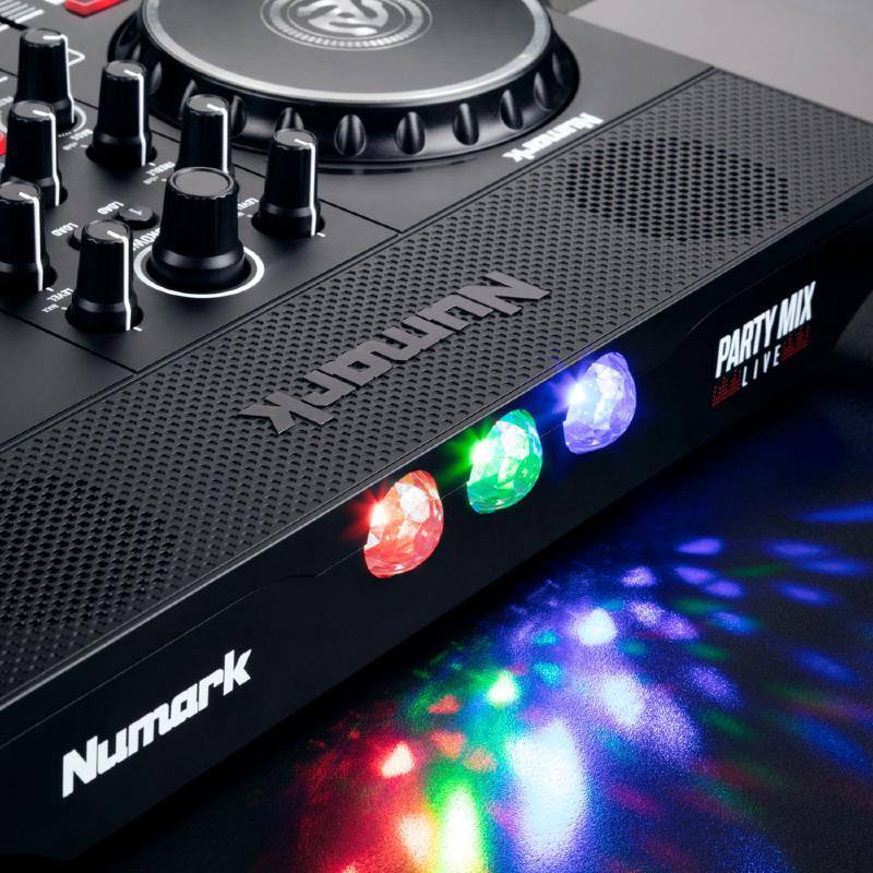 Numark - Party Mix Live DJ Controller - Musik Utan Gränser 