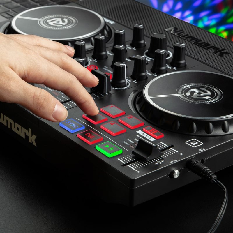 Numark - Party Mix Live DJ Controller - Musik Utan Gränser 