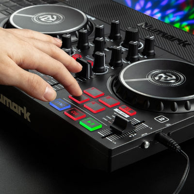 Numark - Party Mix Live DJ Controller - Musik Utan Gränser 