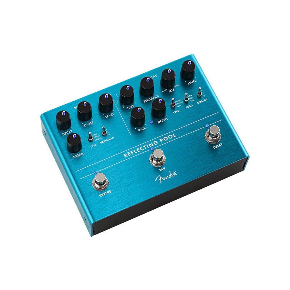 Fender - Reflecting Pool Delay/Reverb – Musik Utan Gränser