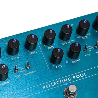 Fender - Reflecting Pool Delay/Reverb - Musik Utan Gränser 