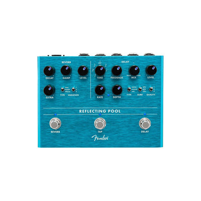 Fender - Reflecting Pool Delay/Reverb - Musik Utan Gränser 