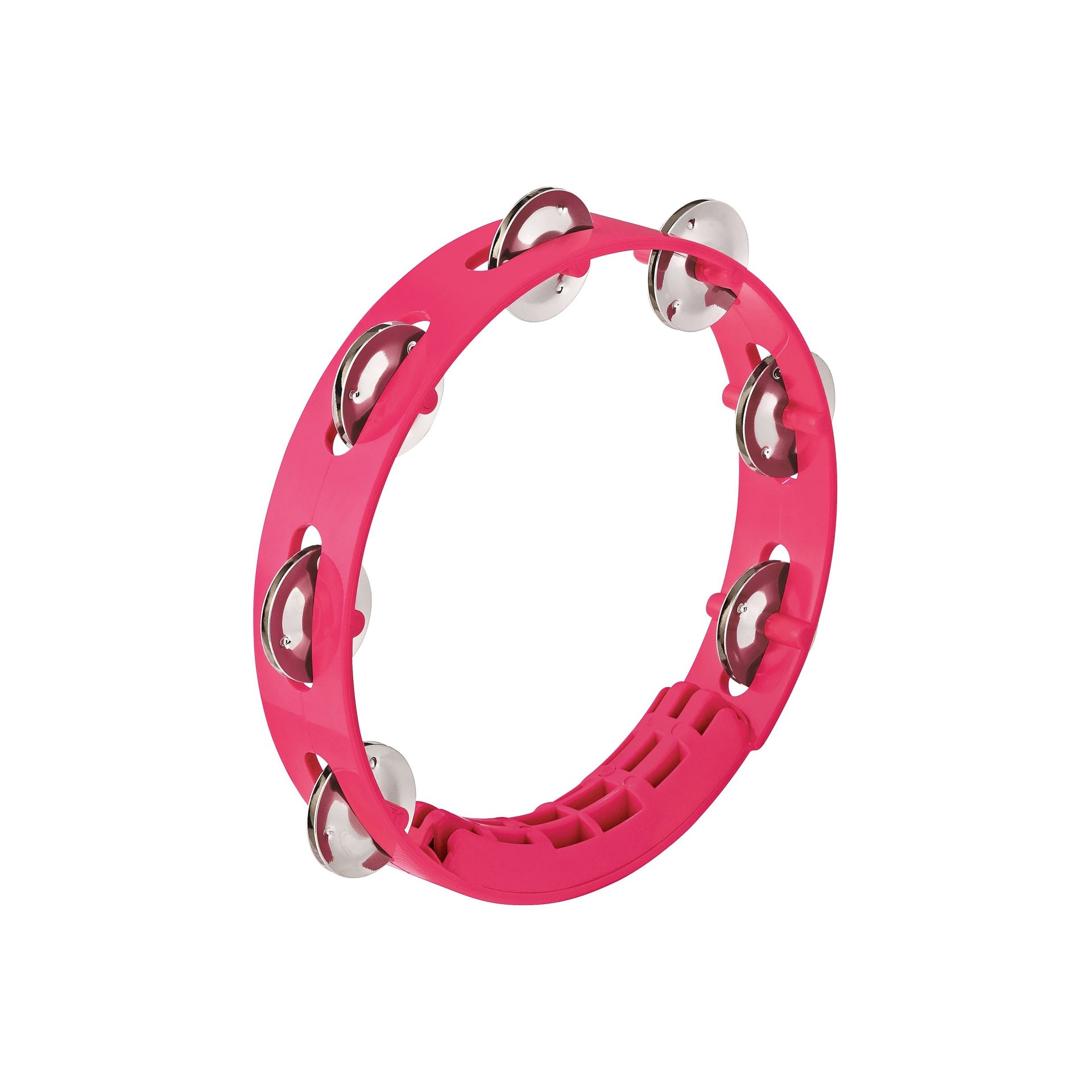 NINO - 49SP Compact Tambourine 8" Pink - Musik Utan Gränser 