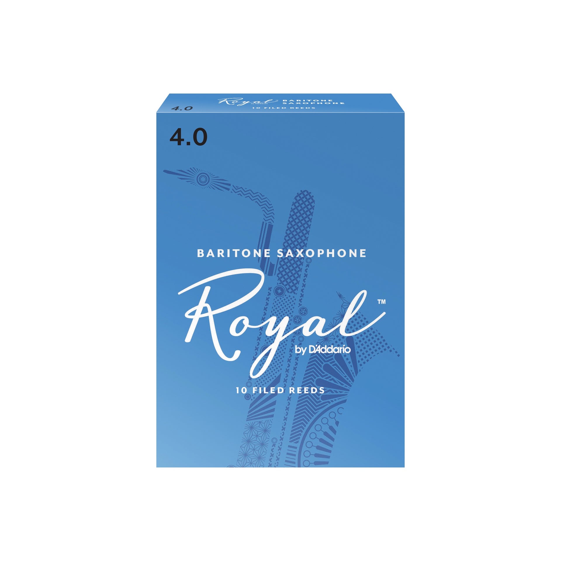 Royal Baryton Sax 10-pack rörblad