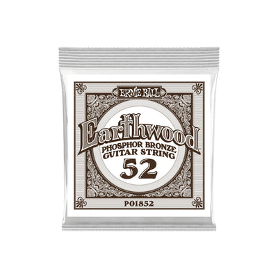 1852 Earthwood Phosphor Bronze .052 – lös sträng för akustisk gitarr