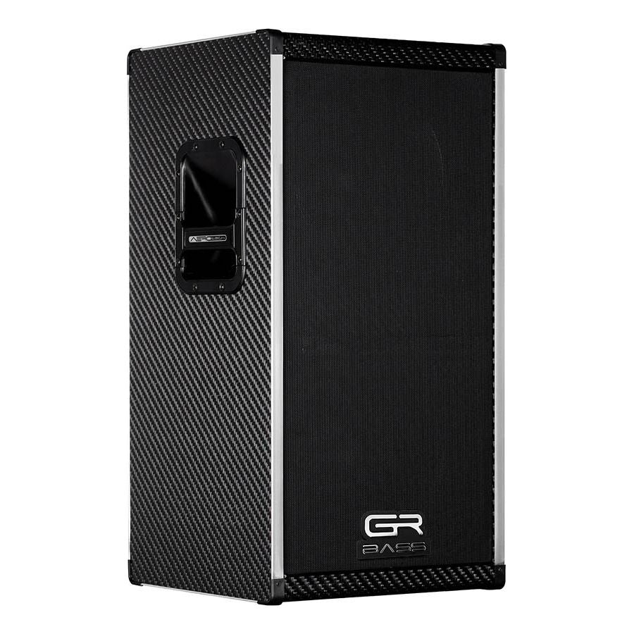 GRBass - AeroTech Series Premium Carbon Fiber Speaker Cabinet AT212sl/4 (SL) - Musik Utan Gränser 