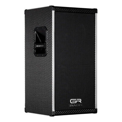 GRBass - AeroTech Series Premium Carbon Fiber Speaker Cabinet AT212sl/4 (SL) - Musik Utan Gränser 