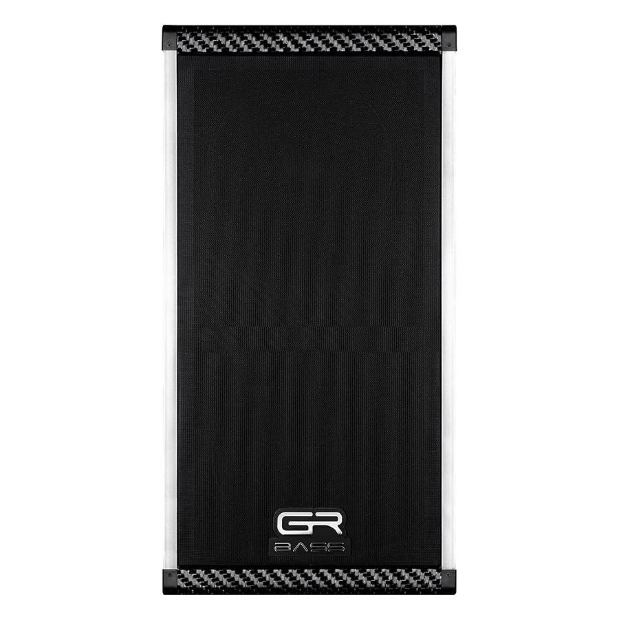 GRBass - AeroTech Series Premium Carbon Fiber Speaker Cabinet AT212sl/4 (SL) - Musik Utan Gränser 