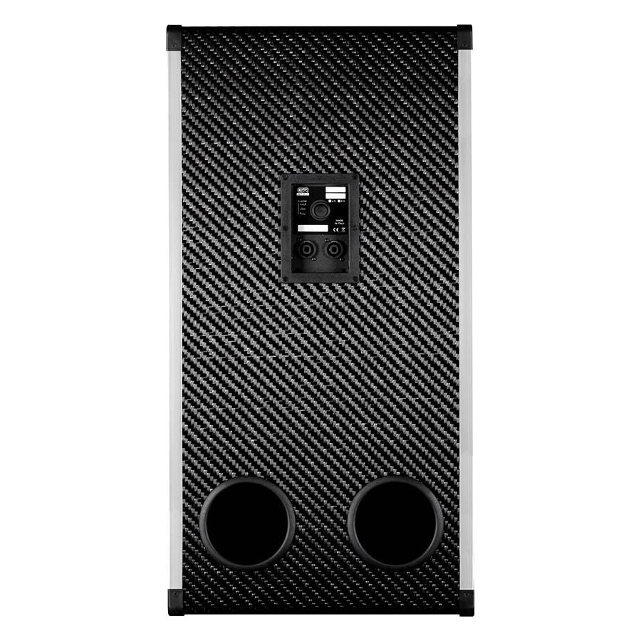 GRBass - AeroTech Series Premium Carbon Fiber Speaker Cabinet AT212sl/4 (SL) - Musik Utan Gränser 
