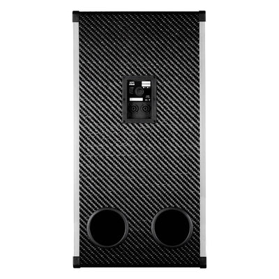 GRBass - AeroTech Series Premium Carbon Fiber Speaker Cabinet AT212sl/4 (SL) - Musik Utan Gränser 