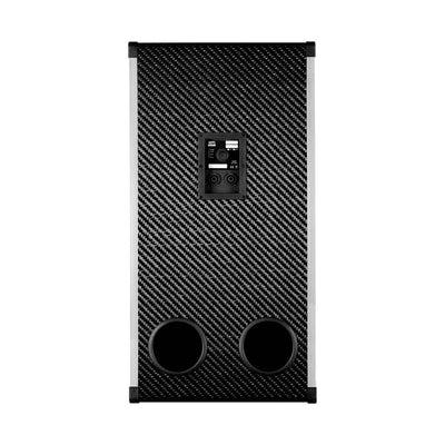 GRBass - AeroTech Premium Carbon Fiber AT212sl/4 Silver Grill - Musik Utan Gränser 