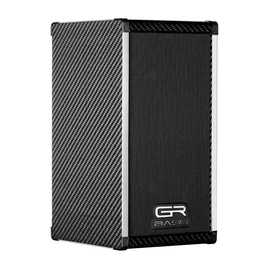GRBass - AeroTech Series Premium Carbon Fiber Speaker Cabinet AT208/4 (SL) - Musik Utan Gränser 