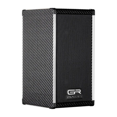 GRBass - AeroTech Series Premium Carbon Fiber Speaker Cabinet AT208/4 (SL) - Musik Utan Gränser 