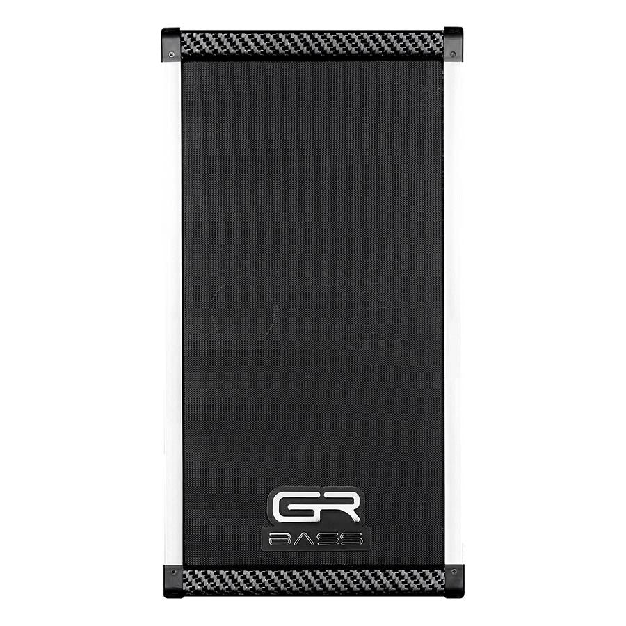 GRBass - AeroTech Series Premium Carbon Fiber Speaker Cabinet AT208/4 (SL) - Musik Utan Gränser 