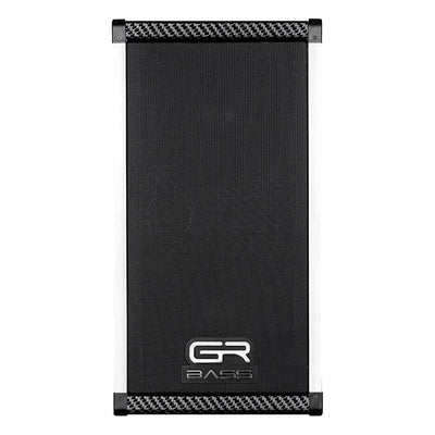 GRBass - AeroTech Series Premium Carbon Fiber Speaker Cabinet AT208/4 (SL) - Musik Utan Gränser 