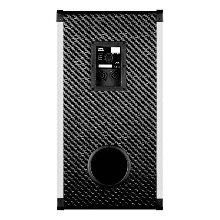 GRBass - AeroTech Series Premium Carbon Fiber Speaker Cabinet AT208/4 (SL) - Musik Utan Gränser 