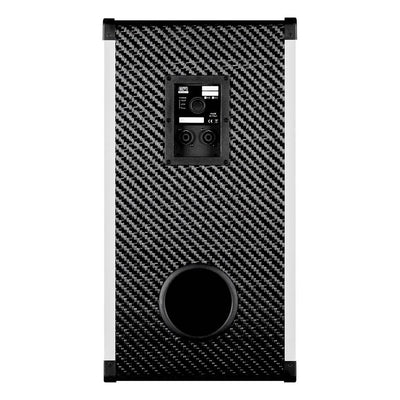 GRBass - AeroTech Series Premium Carbon Fiber Speaker Cabinet AT208/4 (SL) - Musik Utan Gränser 