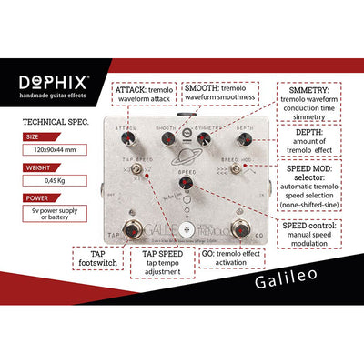 Dophix - Galileo Optical Tremolo - Musik Utan Gränser 