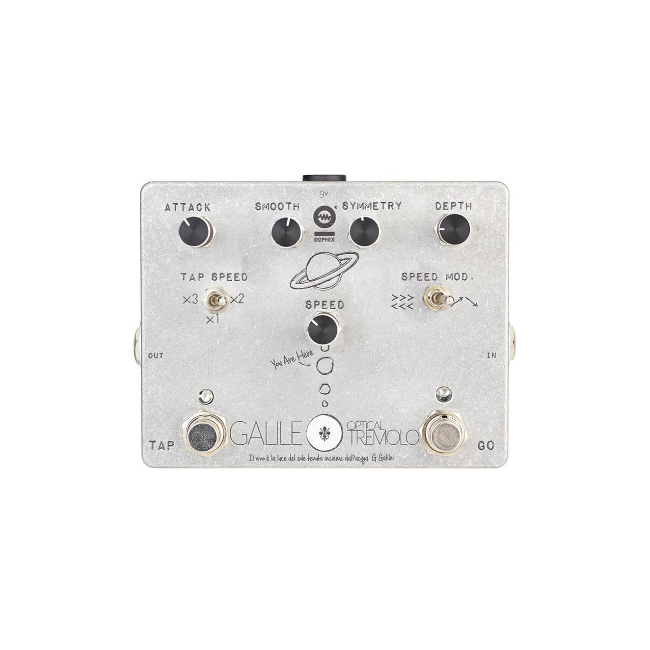 Dophix - Galileo Optical Tremolo - Musik Utan Gränser 