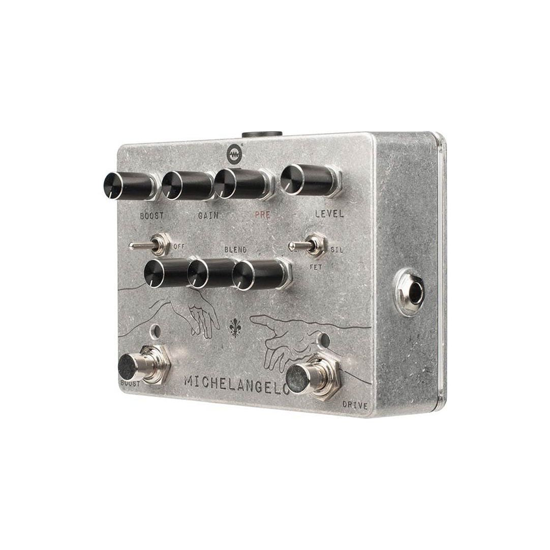 Dophix - Michelangelo Overdrive Plus - Musik Utan Gränser 