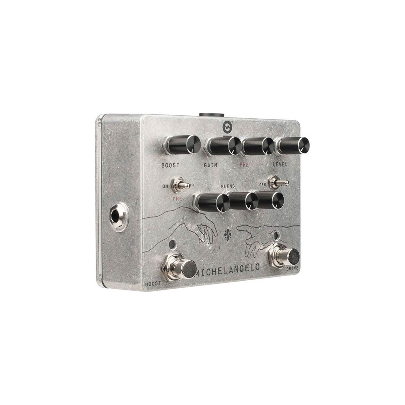 Dophix - Michelangelo Overdrive Plus - Musik Utan Gränser 