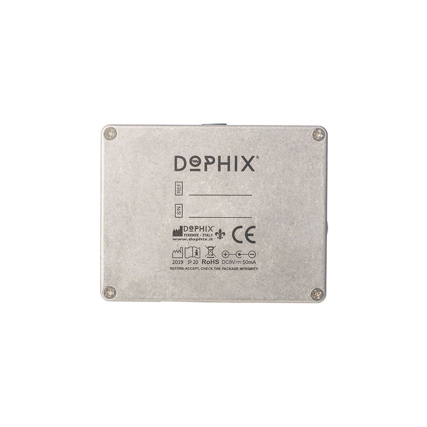 Dophix - Michelangelo Overdrive Plus - Musik Utan Gränser 