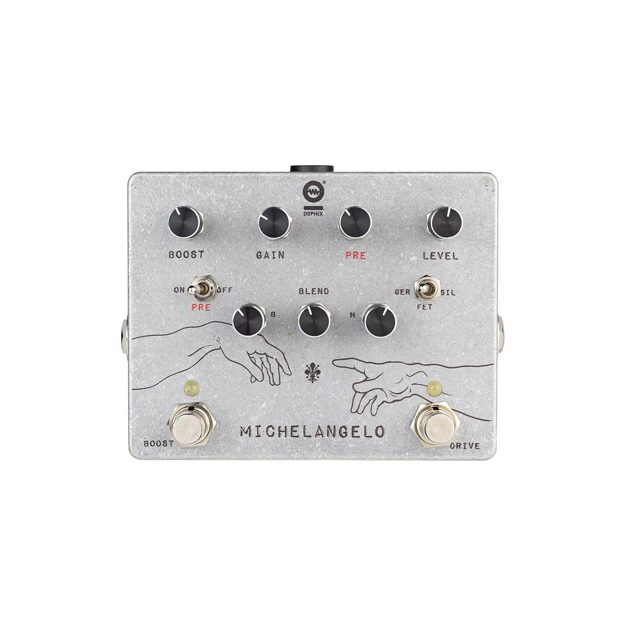 Dophix - Michelangelo Overdrive Plus - Musik Utan Gränser 
