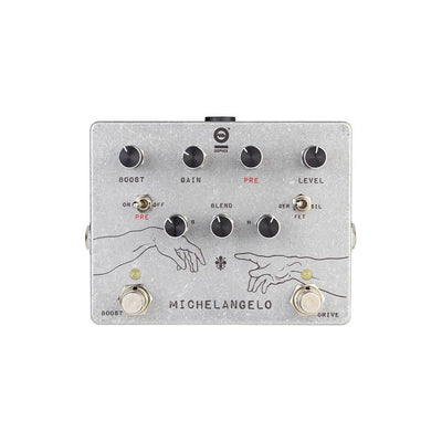 Dophix - Michelangelo Overdrive Plus - Musik Utan Gränser 