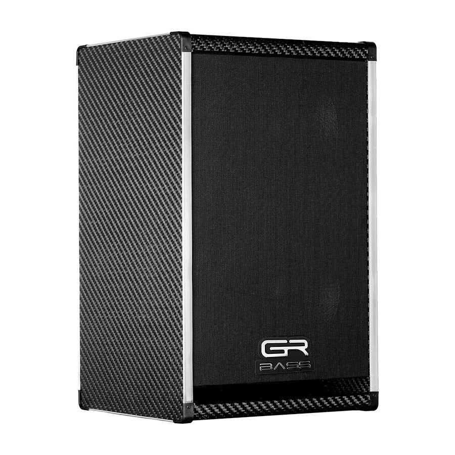 GRBass - AeroTech Series Premium Carbon Fiber Speaker Cabinet AT210V/4 (SL) - Musik Utan Gränser 