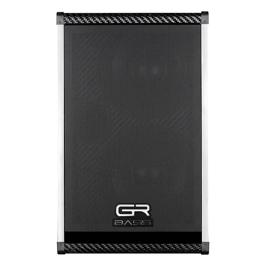 GRBass - AeroTech Series Premium Carbon Fiber Speaker Cabinet AT210V/4 (SL) - Musik Utan Gränser 