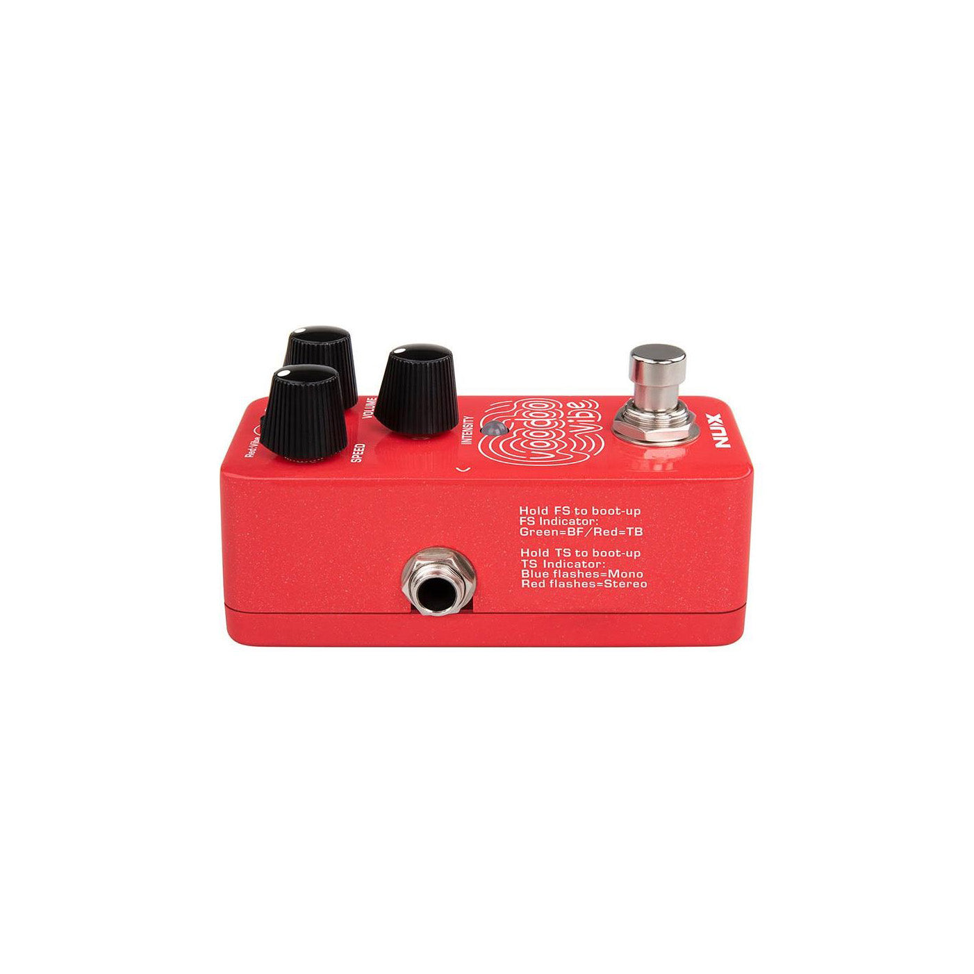 NUX - NCH-3 Mini Core Series Univibe Voodoo Vibe - Musik Utan Gränser 
