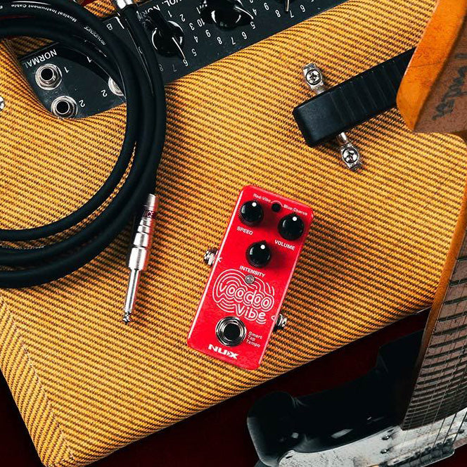 NUX - NCH-3 Mini Core Series Univibe Voodoo Vibe - Musik Utan Gränser 
