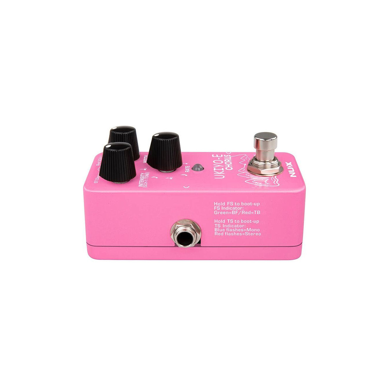 NUX - NCH-4 Mini Core Series chorus pedal UKIYO E - Musik Utan Gränser 