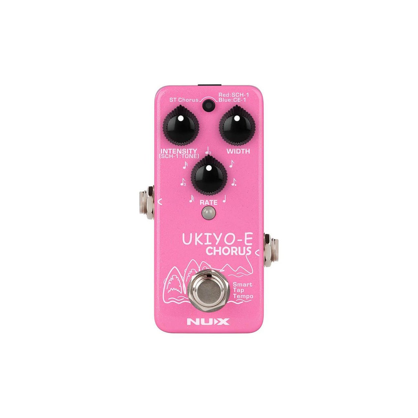 NUX - NCH-4 Mini Core Series chorus pedal UKIYO E - Musik Utan Gränser 