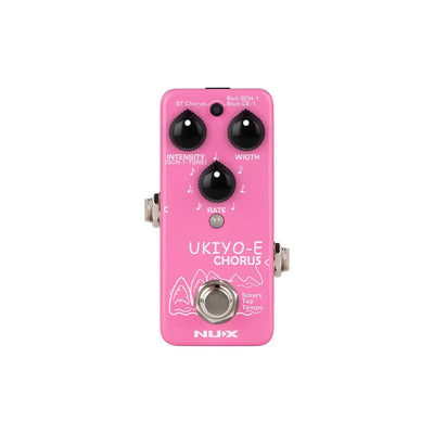 NUX - NCH-4 Mini Core Series chorus pedal UKIYO E - Musik Utan Gränser 