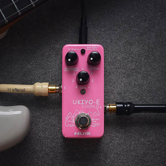 NUX - NCH-4 Mini Core Series chorus pedal UKIYO E - Musik Utan Gränser 