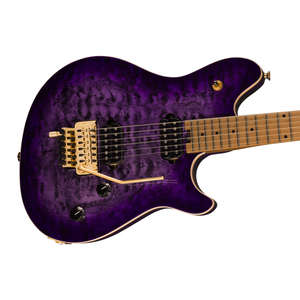 Wolfgang Special QM Baked Maple Fretboard Purple