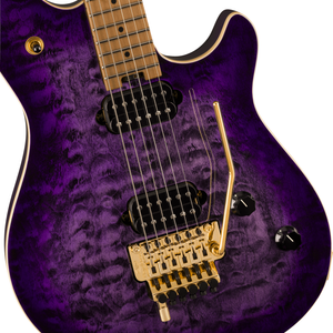 Wolfgang Special QM Baked Maple Fretboard Purple