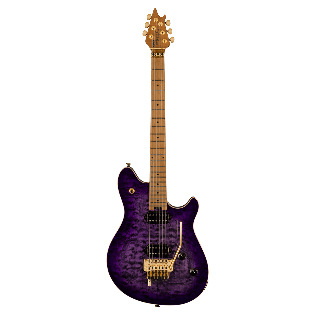 Wolfgang Special QM Baked Maple Fretboard Purple
