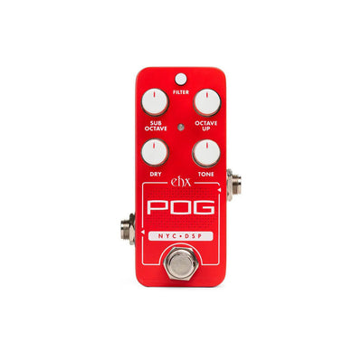 Electro-Harmonix - Pico Pog Octave Pedal - Musik Utan Gränser 