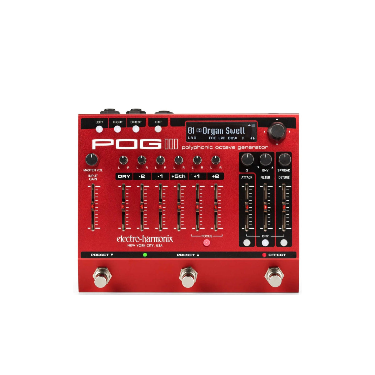 Electro-Harmonix POG3 Polyphonic Octave Generator