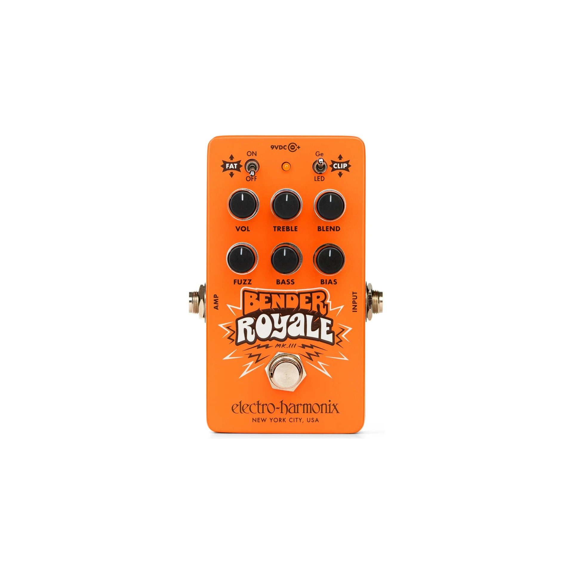 Bender Royale Germanium Fuzz Orange