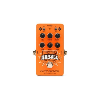 Bender Royale Germanium Fuzz Orange