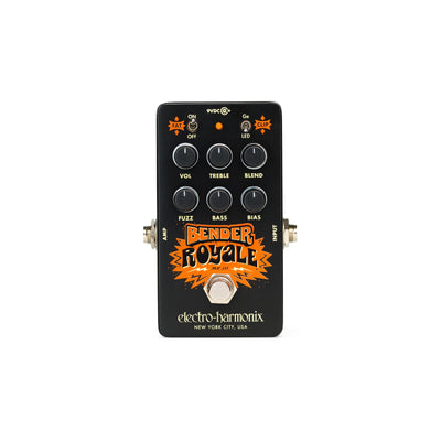 Electro-Harmonix Bender Royale Germanium Fuzz Black