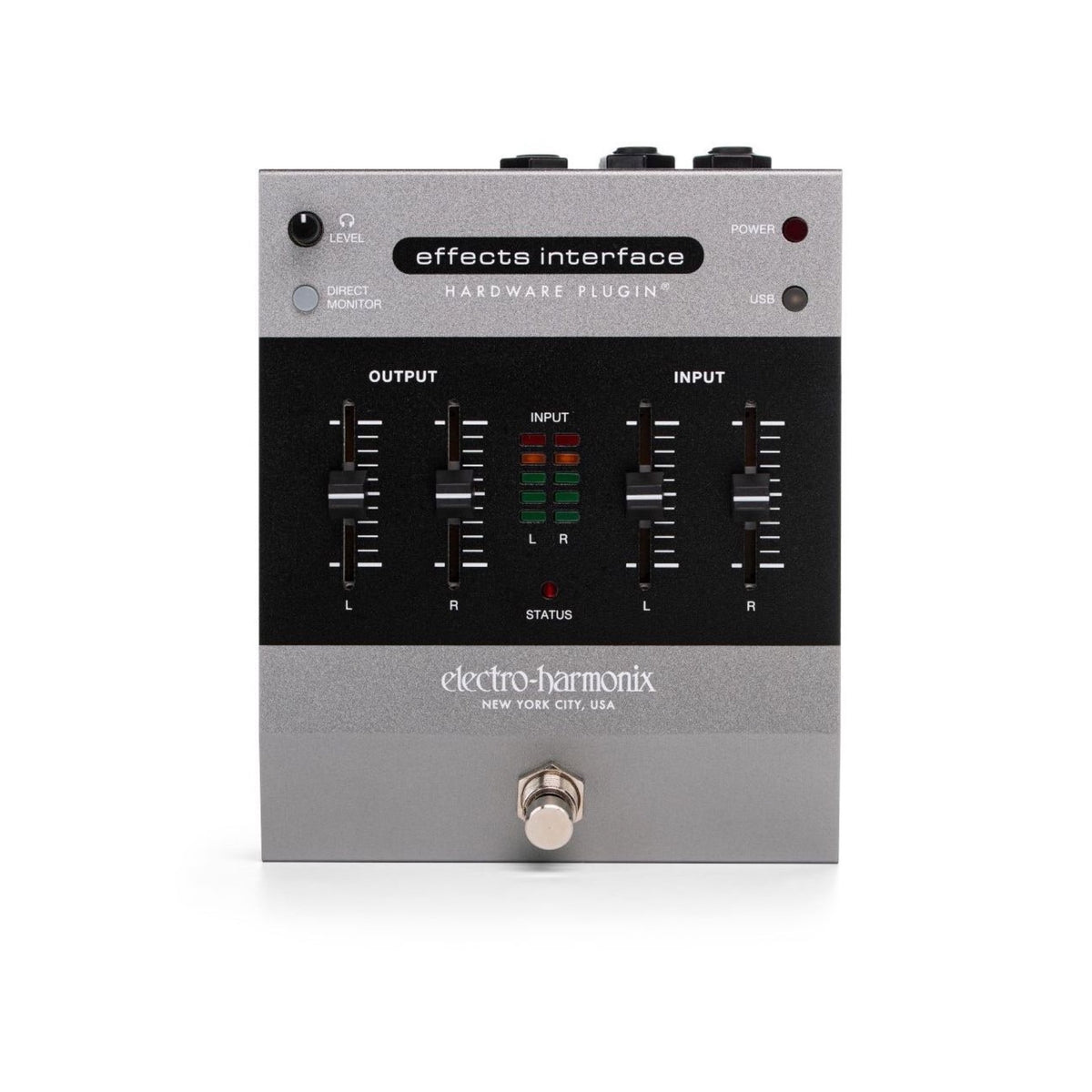 Electro-Harmonix Effects Interface Hardware Plug In
