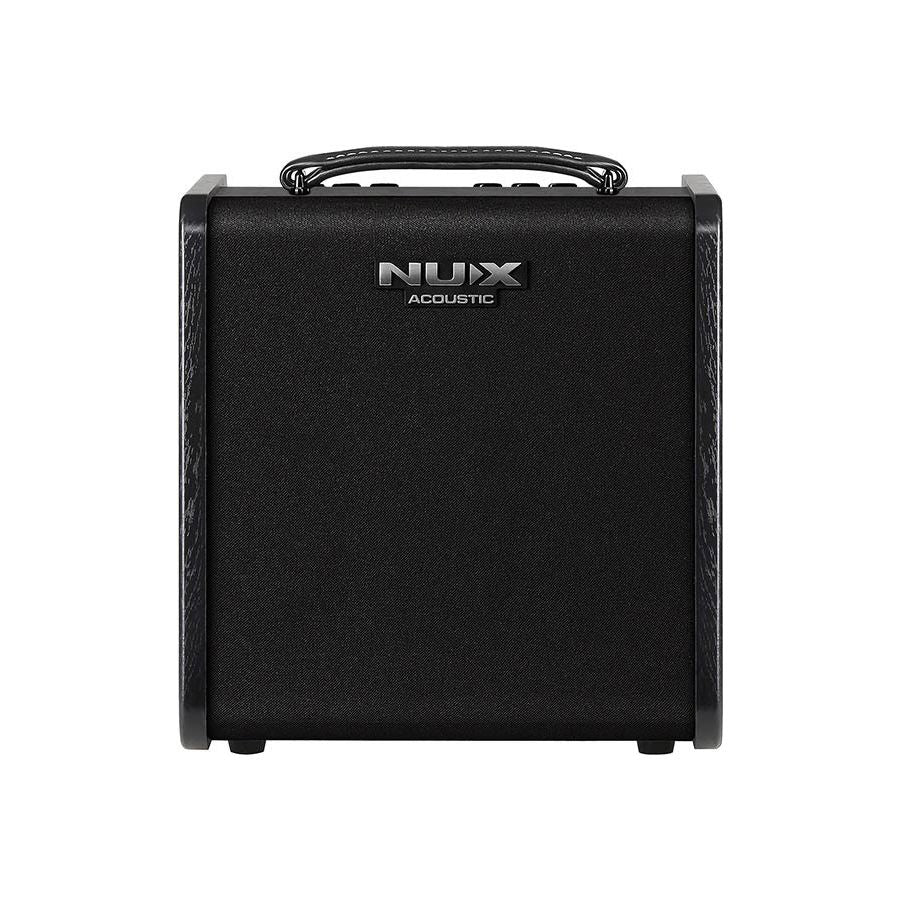 NUX - AC-60 60w  6.5" och 1"HF högtalare 2 kanaler - Musik Utan Gränser 